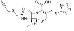 Cefmetazole Chemical Structure