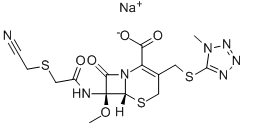 Cefmetazole sodium Chemical Structure