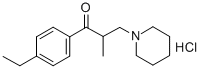 Eperisone hydrochloride Chemical Structure