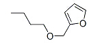 Furan, 2-(butoxymethyl)- Chemical Structure