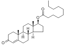 Testosterone decanoate Chemical Structure