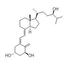 Tacalcitol Chemical Structure