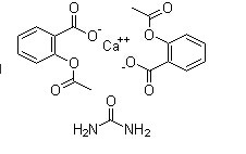 Carbasalate calcium Chemical Structure