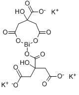 Bismuth Potassium Citrate Chemical Structure