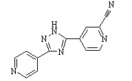 Topiroxostat Chemical Structure