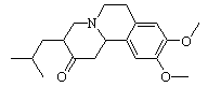 Tetrabenazine 结构式