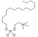 Miltefosine Chemical Structure