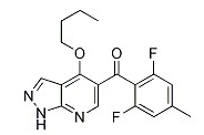 BMS-265246 Chemical Structure