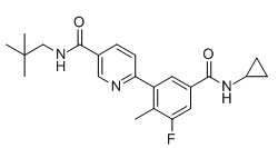 losmapimod Chemical Structure