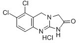 Anagrelide hydrochloride Chemical Structure