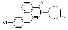 Azelastine Chemical Structure