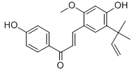 Licochalcone A Chemical Structure