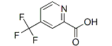 4-(Trifluoromethyl)-2-pyridinecarboxylic acid Chemical Structure