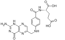 Folic acid Chemical Structure