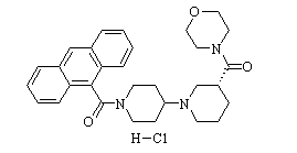 CP-640186 hydrochloride 结构式