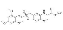 Rigosertib sodium Chemical Structure