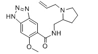 Alizapride Chemical Structure