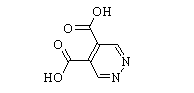 Pyridazine-4,5-dicarboxylic Acid Chemical Structure