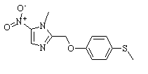 Fexinidazole Chemical Structure