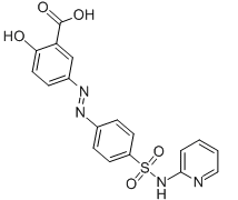 Sulfasalazine Chemical Structure