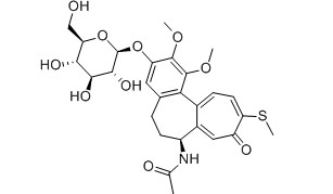 Thiocolchicoside Chemical Structure