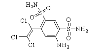 Clorsulon Chemical Structure