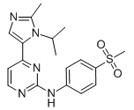 AZD 5438 Chemical Structure