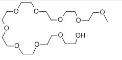 m-PEG9-alcohol Chemical Structure