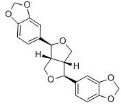 Sesamin Chemical Structure