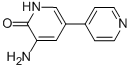 Amrinone Chemical Structure