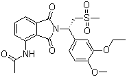 Apremilast Chemical Structure