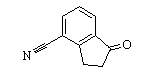 2,3-dihydro-1-oxo-1H-indene-4-carbonitrile Chemical Structure