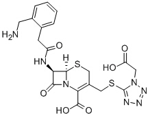 Ceforanide Chemical Structure