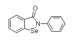 Ebselen Chemical Structure