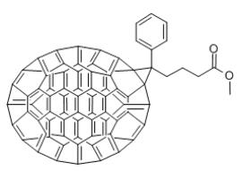 PCBM(C70) Chemical Structure