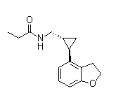 Tasimelteon Chemical Structure
