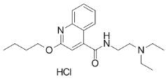 Dibucaine HCl Chemical Structure