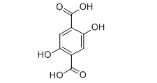 2,5-Dihydroxyterephthalic acid Chemical Structure
