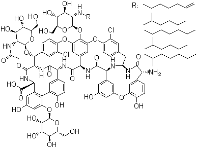 Teicoplanin Chemical Structure