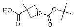 Azetidine-1,3-Dicarboxylic Acid 1-Tert-Butyl Ester 3-Methyl Ester Chemical Structure