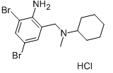 Bromhexine HCL Chemical Structure