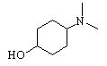 4-Dimethylaminocyclohexanol Chemical Structure