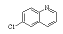 6-Chloroquinoline 结构式