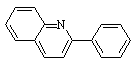 2-Phenylquinoline Chemical Structure
