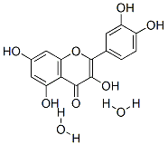 Quercetin Dihydrate Chemical Structure