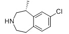 Lorcaserin Chemical Structure
