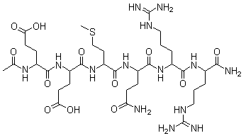 Argireline Chemical Structure