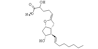 Epoprostenol Sodium Chemical Structure