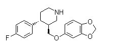 Paroxetine Chemical Structure