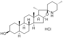 Tomatidine HCl Chemical Structure